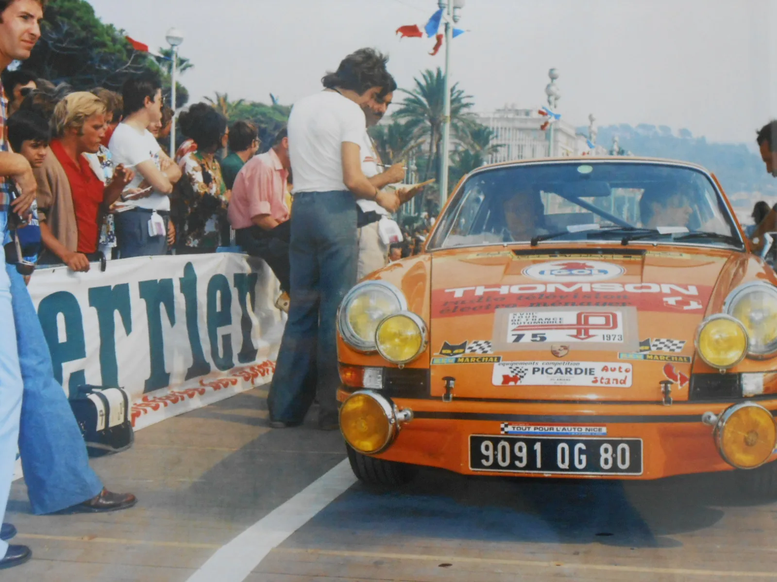 Tour de France Automobile 1973
